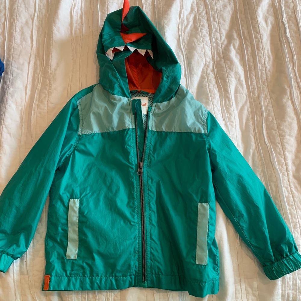 Cat and jack dinosaur windbreaker